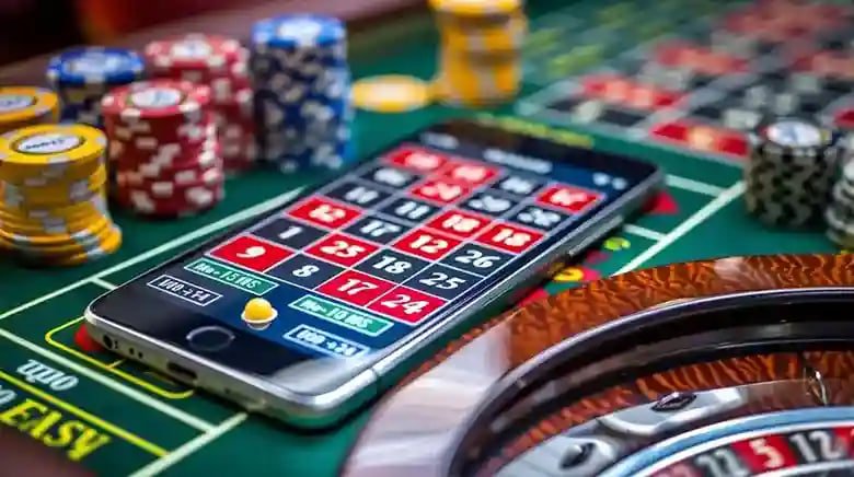 jackpotking ဂိမ်းလော်ဘီ Mobile APP Android iOS မြန်မာ ကစားသမားများ Phone မှ Live Casino Slots ဂိမ်းများ ကစားနေသော ပုံ